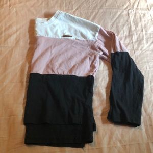 Sheen multi colored long sleeve